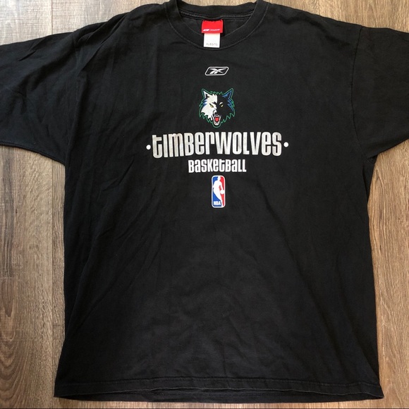 vintage timberwolves shirt